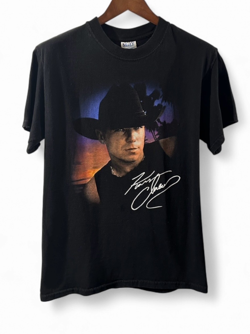 Vintage Kenny Chesney Margaritas & Señoritas Tour Graphic T-shirt Size Medium